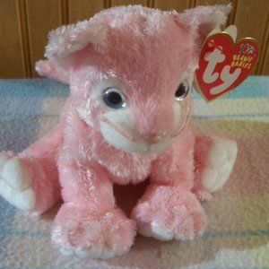 Ty Beanie Babies CARNATION" 2002 Beanie Baby Mint Condition with Tags